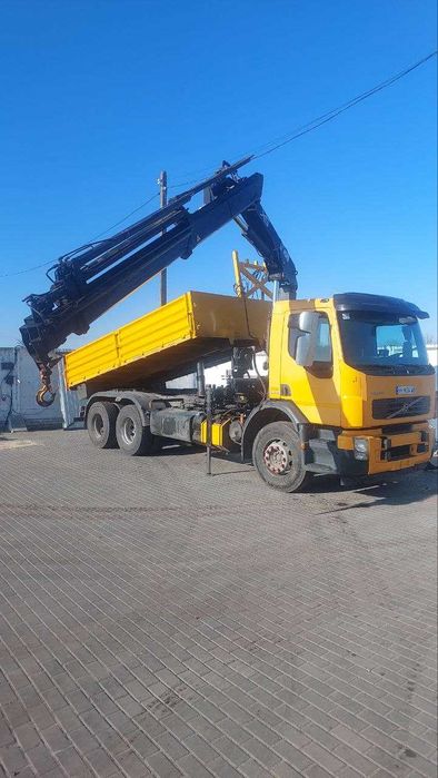 Послуги Спецтехніки /Маніпулятор,Самоскид,Трактор