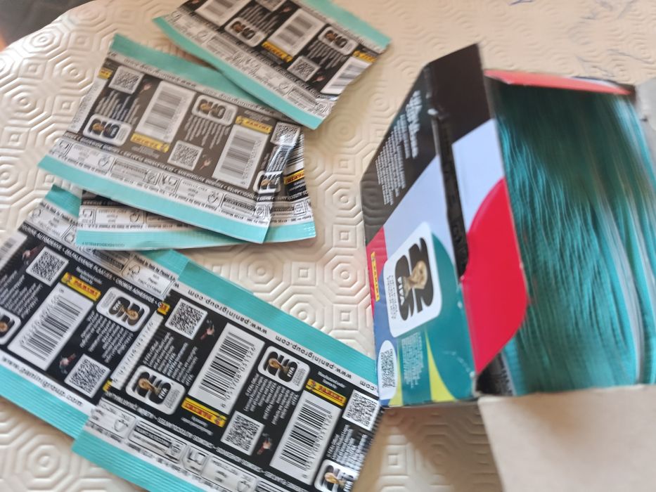 Cromos Panini copa do mundo ( esgotados )