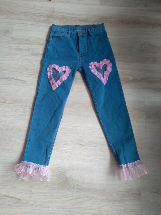 Super spodnie rybaczki