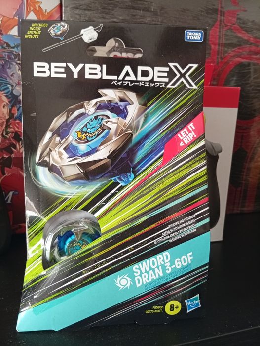 Beyblade  novo .