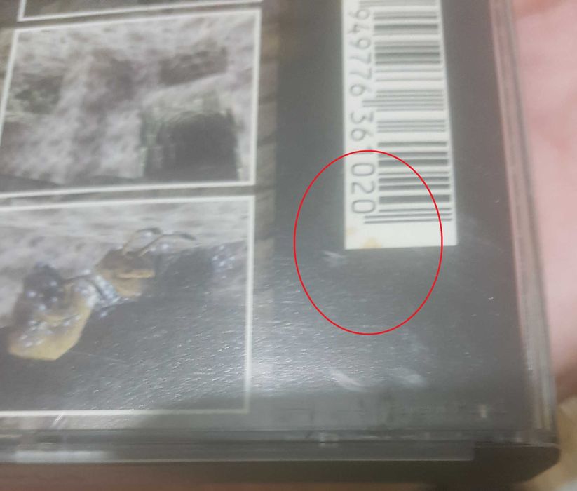 Jogo King's Field II para PlayStation