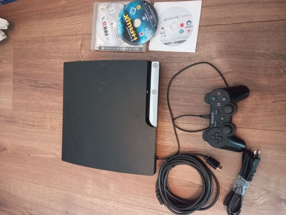 Sony PlayStation 3 500 GB в хорошем состоянии