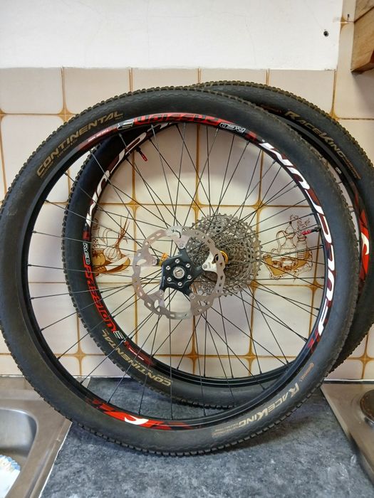 Rodas fulcrum completas