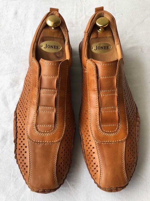 Кожаные мокасины Pikolinos (Испания)