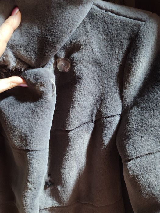 Шубка еко жіноча стильна нова розмір 44