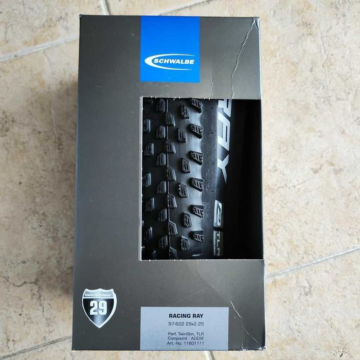 Pneu Schwalbe Racing Ray Performance 29x2.25" TLR Addix Dobrável