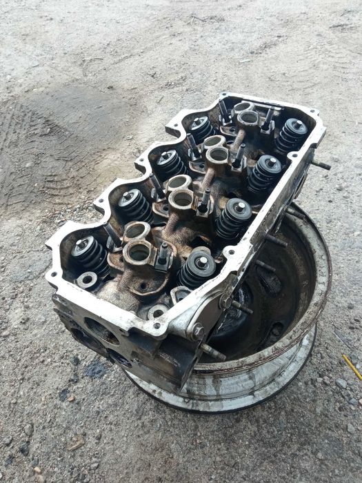 Головка, гбц, голова Форд Эскорт 1.4 CVH Ford Escort mk4
