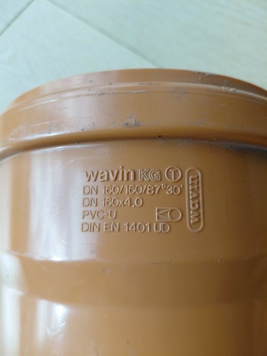 Trójnik Vavin DN 160/160/87'30'