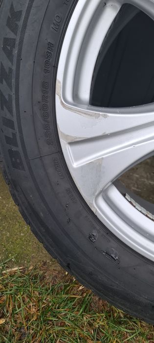 Koła Felgi Aluminiowe Alufelgi Mercedes GLC 18" W253 X253 C253 8J ET38
