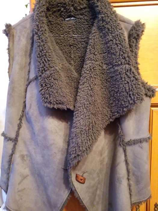 Kamizelka kożuszek eko