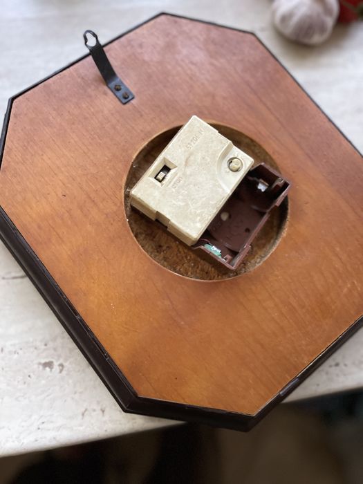 Jantar zegar ścienny unikat ZSRR CCCP 70 rok