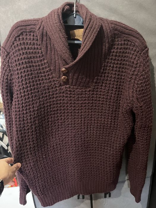 Camisola malha Bordeux