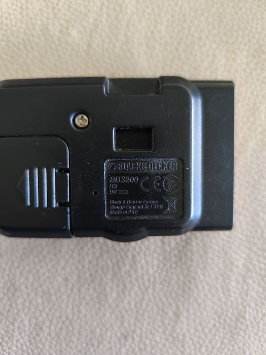 Detetor metais Black & Decker