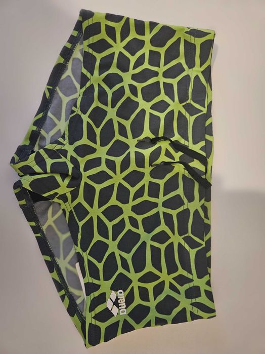 Strój kąpielowy/Kąpielówki Arena Carbonics Low (shadow-leaf) - D5