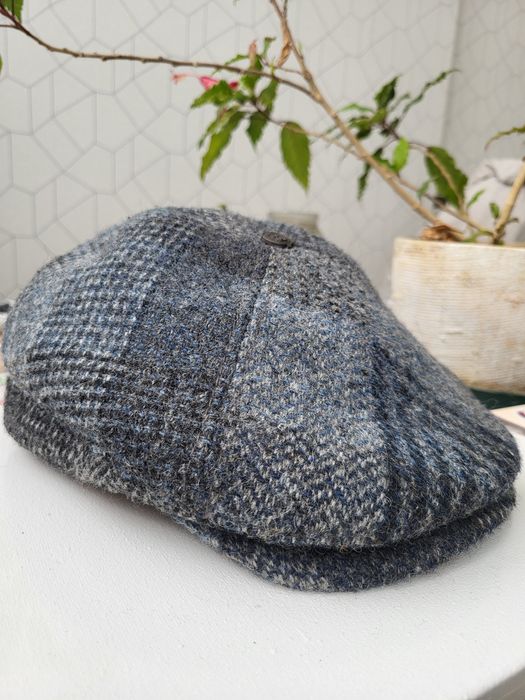 Кепка Harris Tweed оригинал