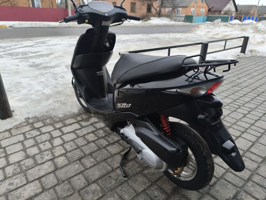 Honda Dio 68 з контейнера