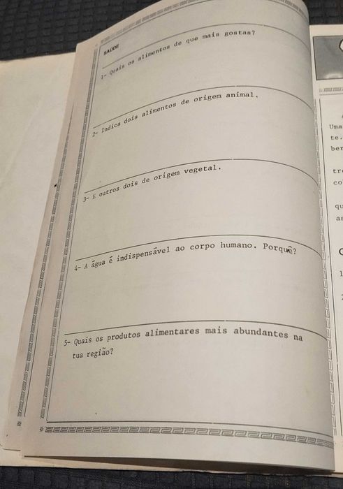 Bola de Neve 1 Ano 2 fase - Livro escolar antigo