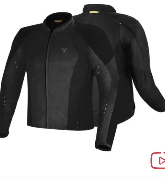 Мотокуртка SHIMA JET black 2XL