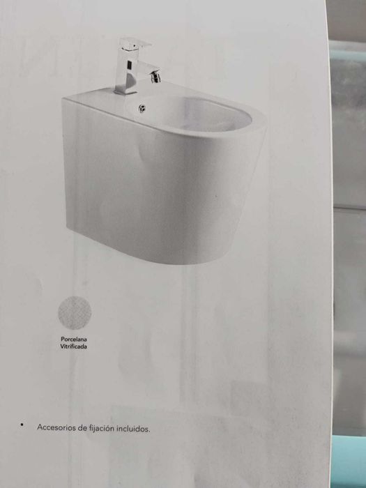 Bidé Novo – Elegância e Conforto para Seu Banheiro