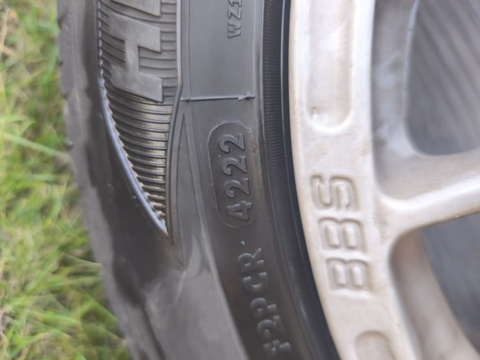 Felgi aluminiowe BBS Oryginał R17 5x108