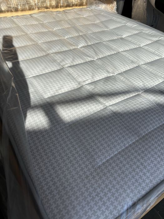 Colchão de casal 160x200 - Flou Top sense lã e algodão
