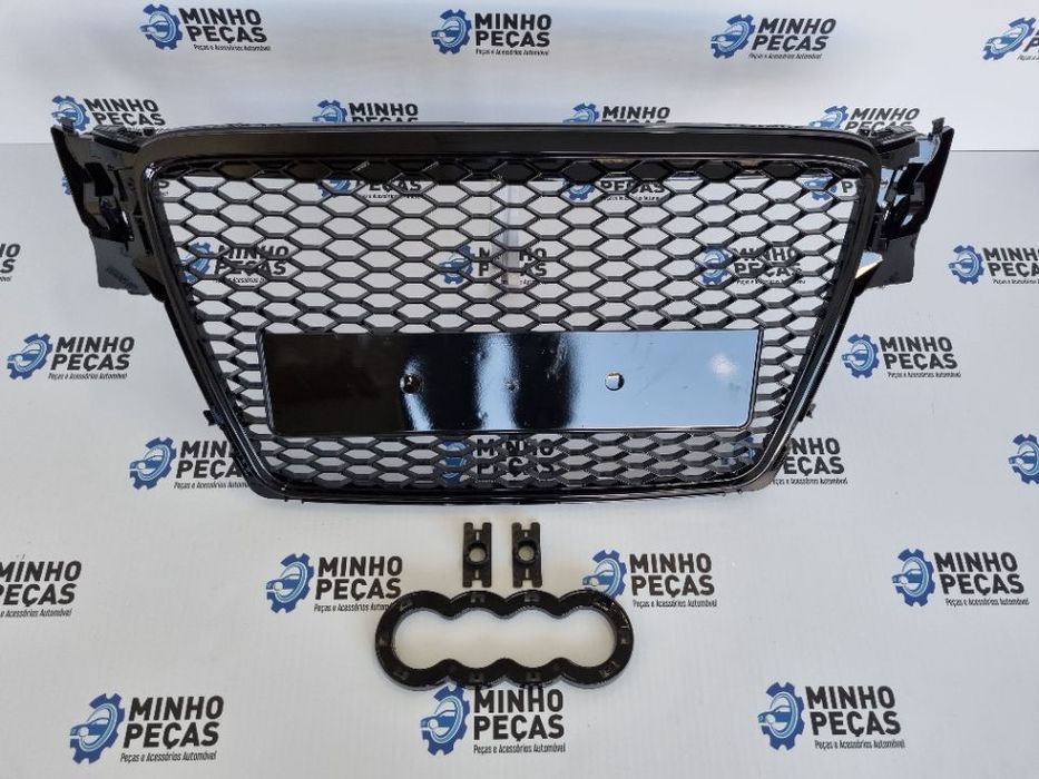 Grelha Frontal Audi A4 (B8) Look RS (2007 a 2012)