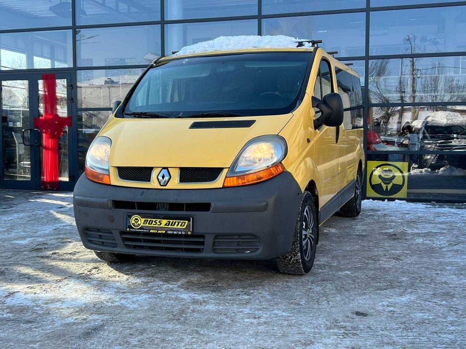 Renault Trafic 2003