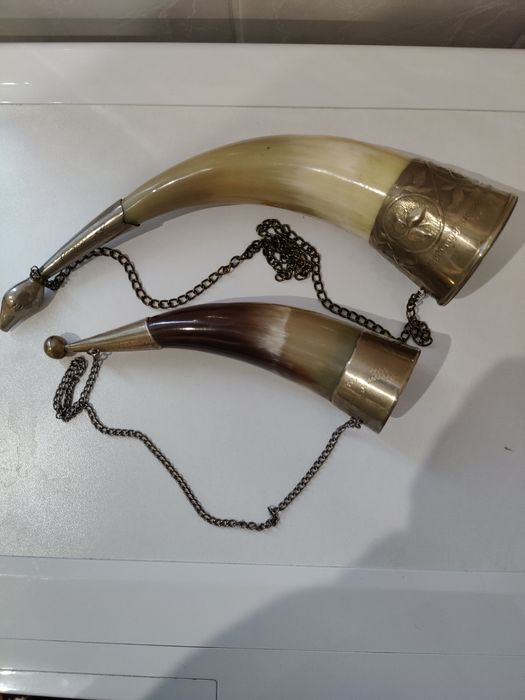 Рог для вина декоративный