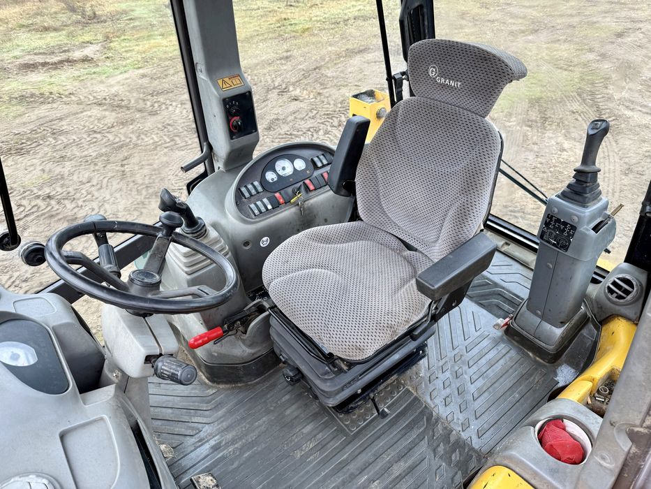 Volvo bl71 yoistick koparko ładowarka