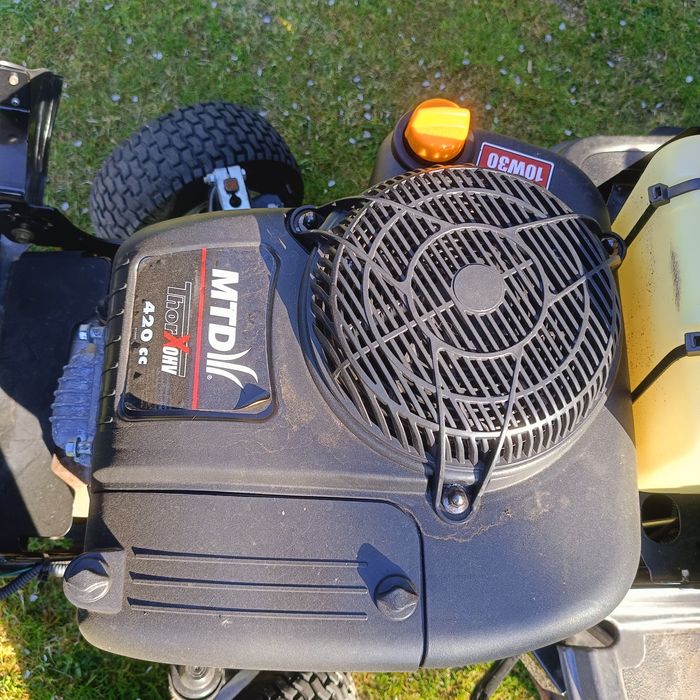 Traktorek Kosiarka MTD Blisar , Torx 14 HP z pompą. Kosz