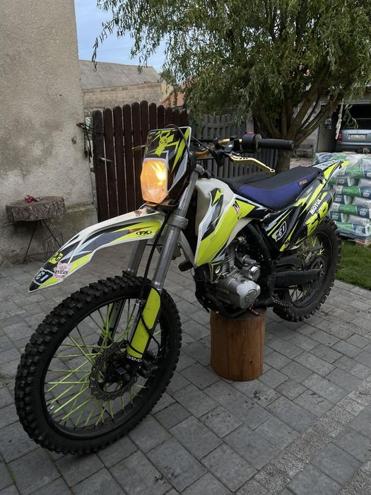 Xmoto 250 Ładny stan 2019 Możliwość transportu Lipie • OLX.pl