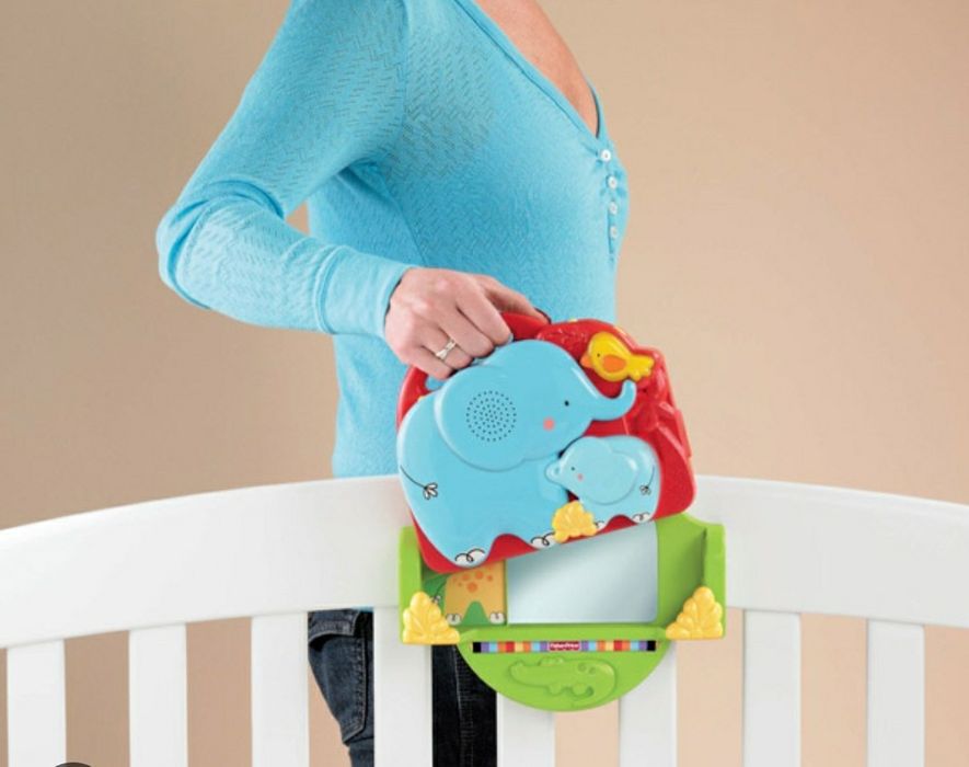 NOVO a estrear - Projetor musical Fisher Price - projeta imagens, tem