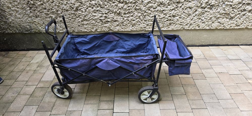 Stary wózek plazowy /do przewozu