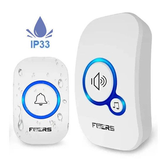 Безпровідний дверний дзвінок – сучасний дизайн, просте підключення!