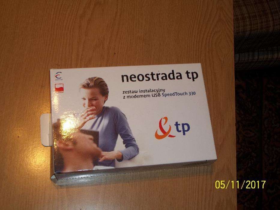 zestaw instalacyjny Neostrada TP