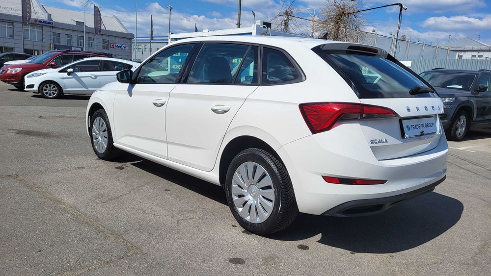 Авто Skoda Scala 2021 1.6mpi