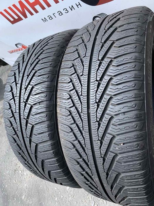 Шини 255/50 R19 пара Uniroyal зима 7мм