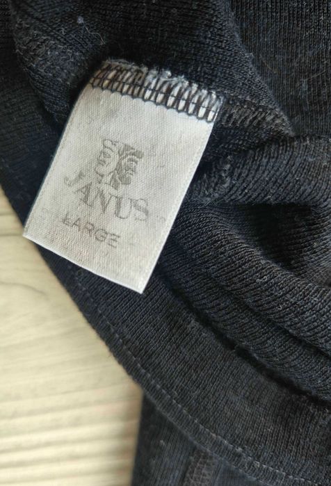 Janus L XL merino bluzka wełniana termiczna termoaktywna męska