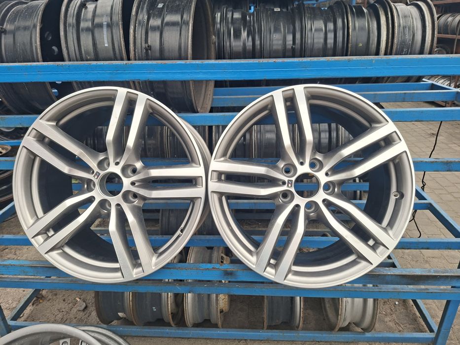 Оригінальні диски 2шт BMW X5 X6 5/120 R19 9J ET48.