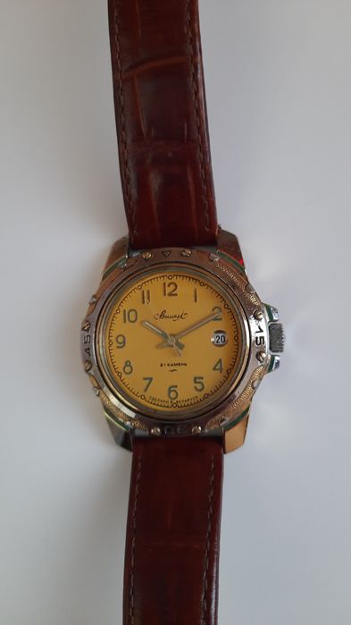 Годинник / Часы механические "Вымпел" 21 камень