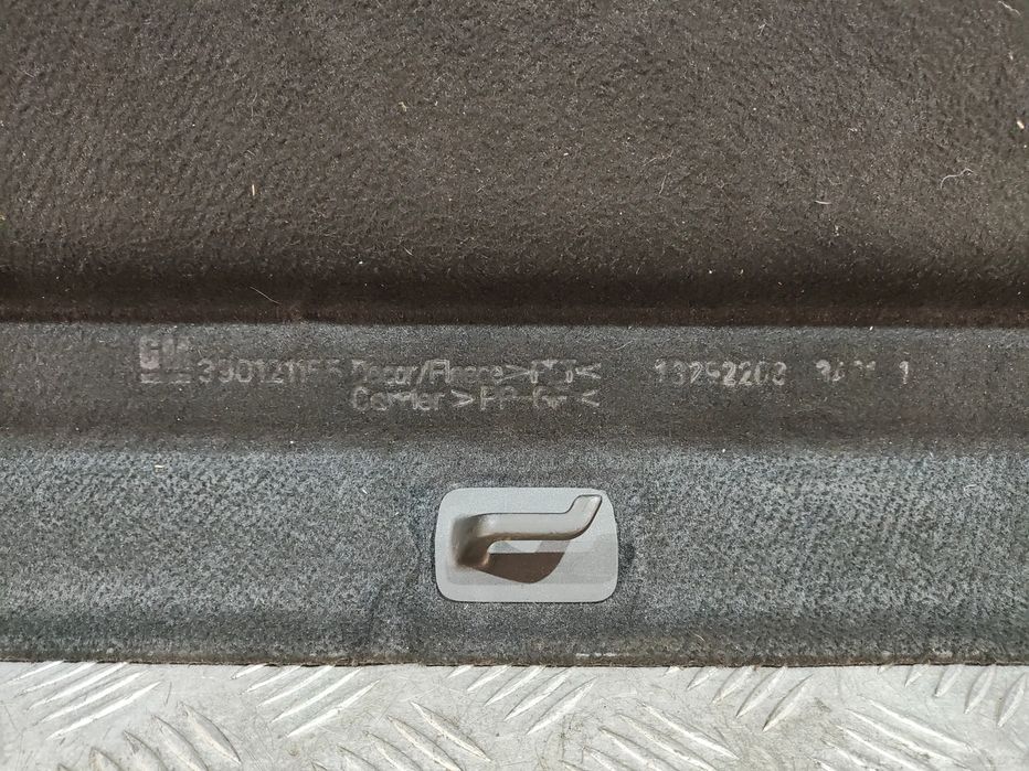 CHAPELEIRA CORTINA MALA ORIGINAL OPEL ASTRA J 390121155