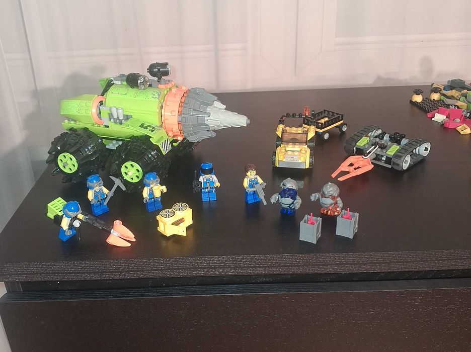 Lego Power Miners & Lego Atlantis zestawy