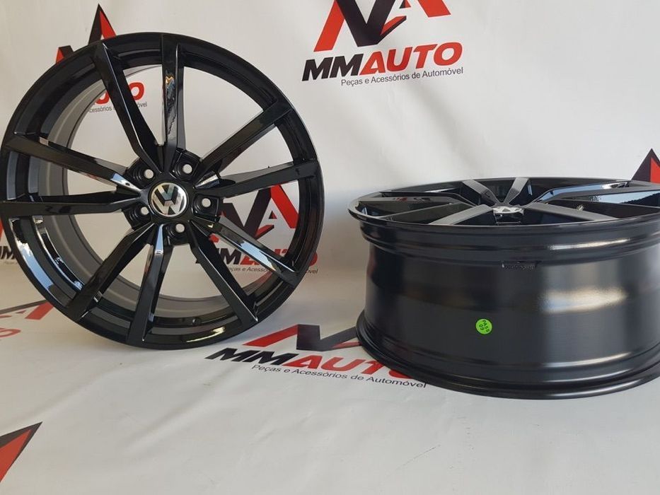Jantes Golf R Gloss Black 18