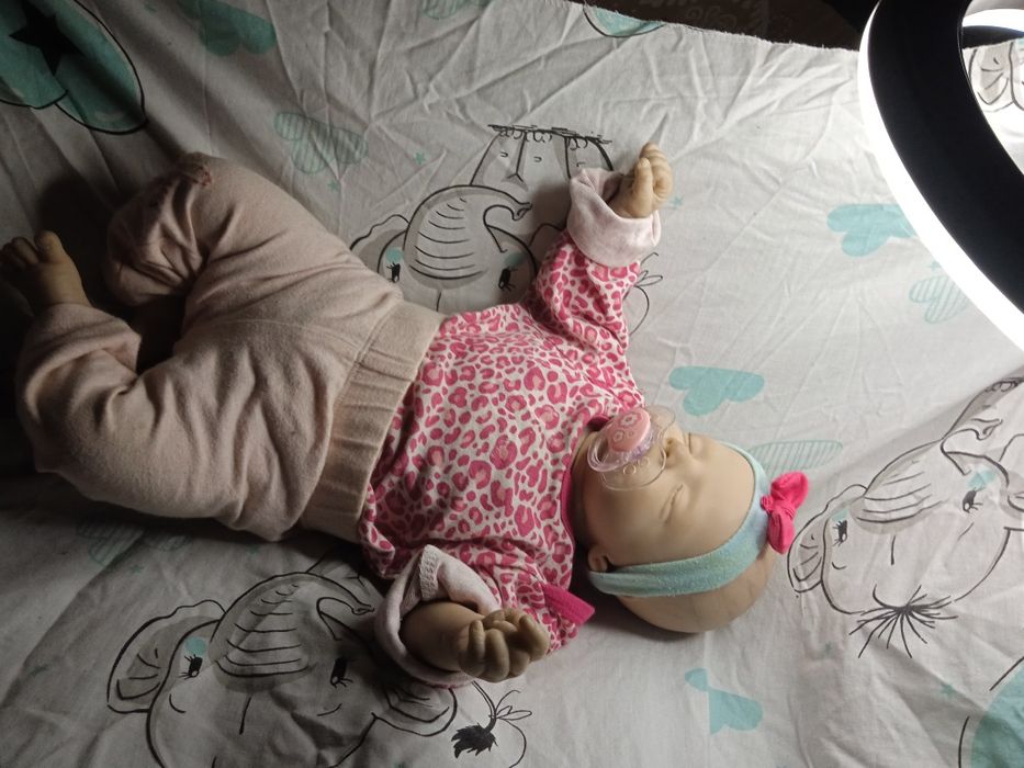 Реборн девочка в хорошем состоянии