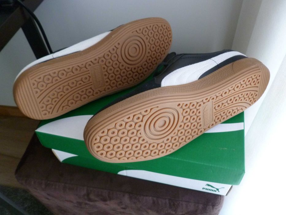 Sapatilhas Puma Army Trainer em Pele