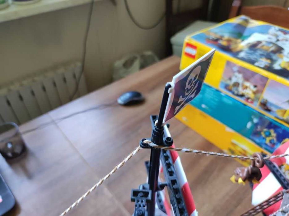Lego 6285 Black Seas Barracuda Pirates z instrukcją