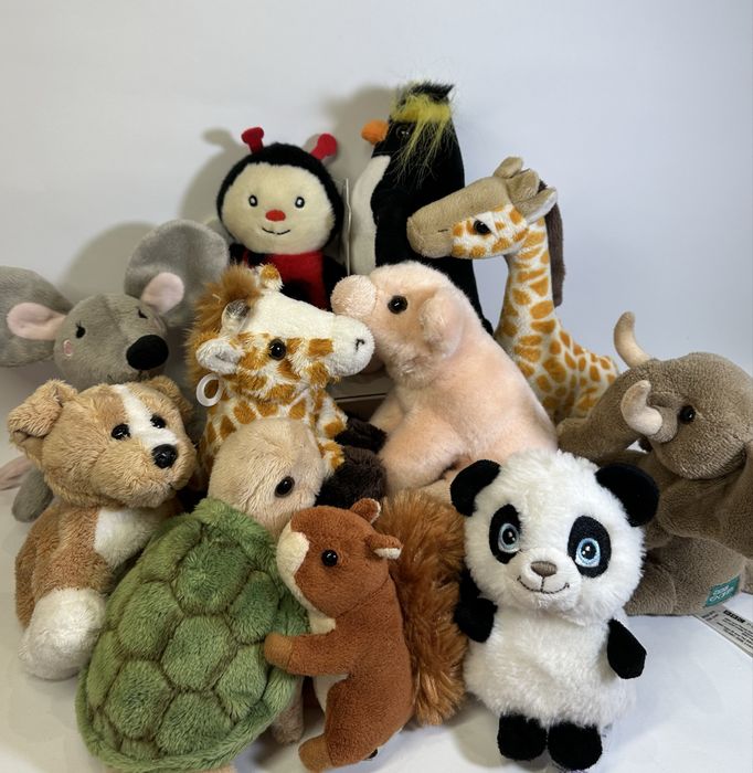 Мʼяка реалістична іграшка Kell Toys, IKEA, living nature…