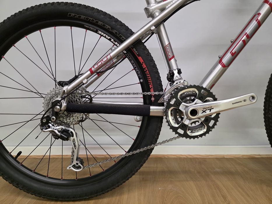 MTB - GT Avalanche 1.0 (S / 16") | Full XT | Amortyzator powietrzny