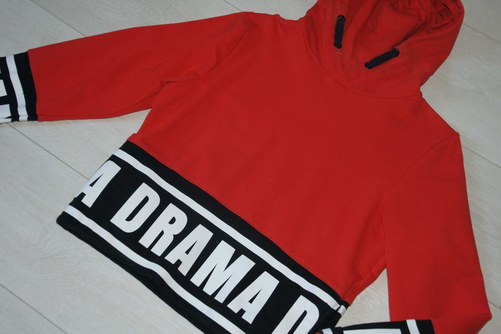 Reporter Young czerwona bluza 158 super