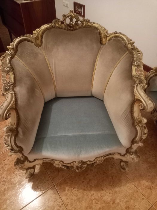 Cadeirão  raro para restauro